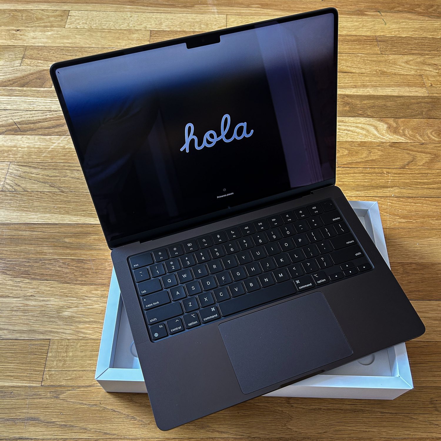 MacBook Pro novo