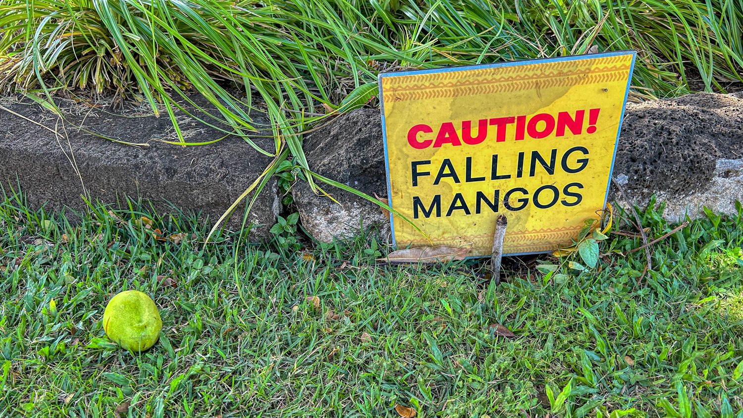 Zona de perigo em Honolulu