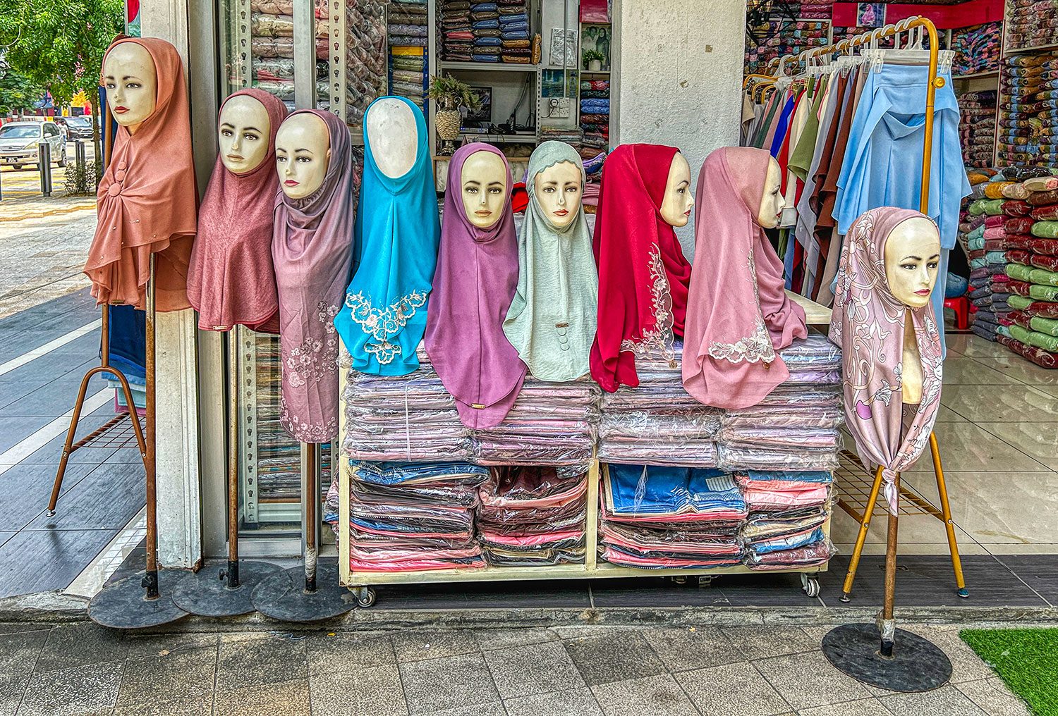 Promoção de hijabs