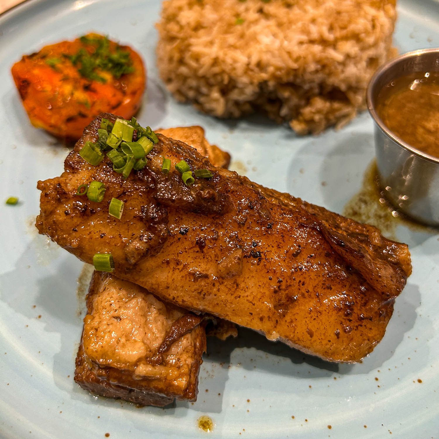 Pork belly balsamic adobo
