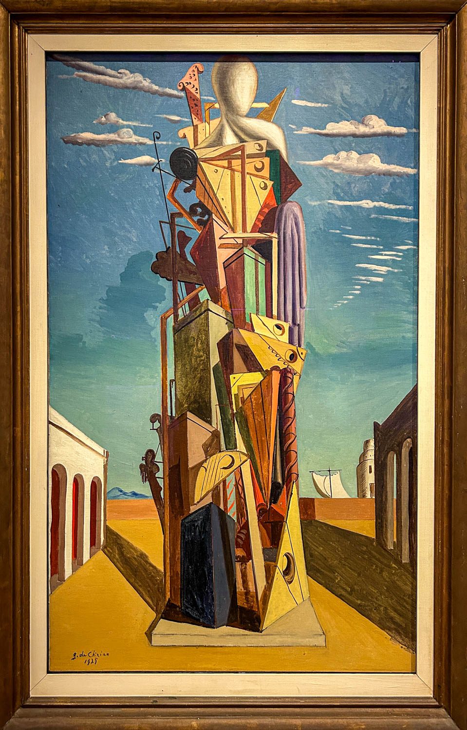 The Great Machine, do Giorgio de Chirico