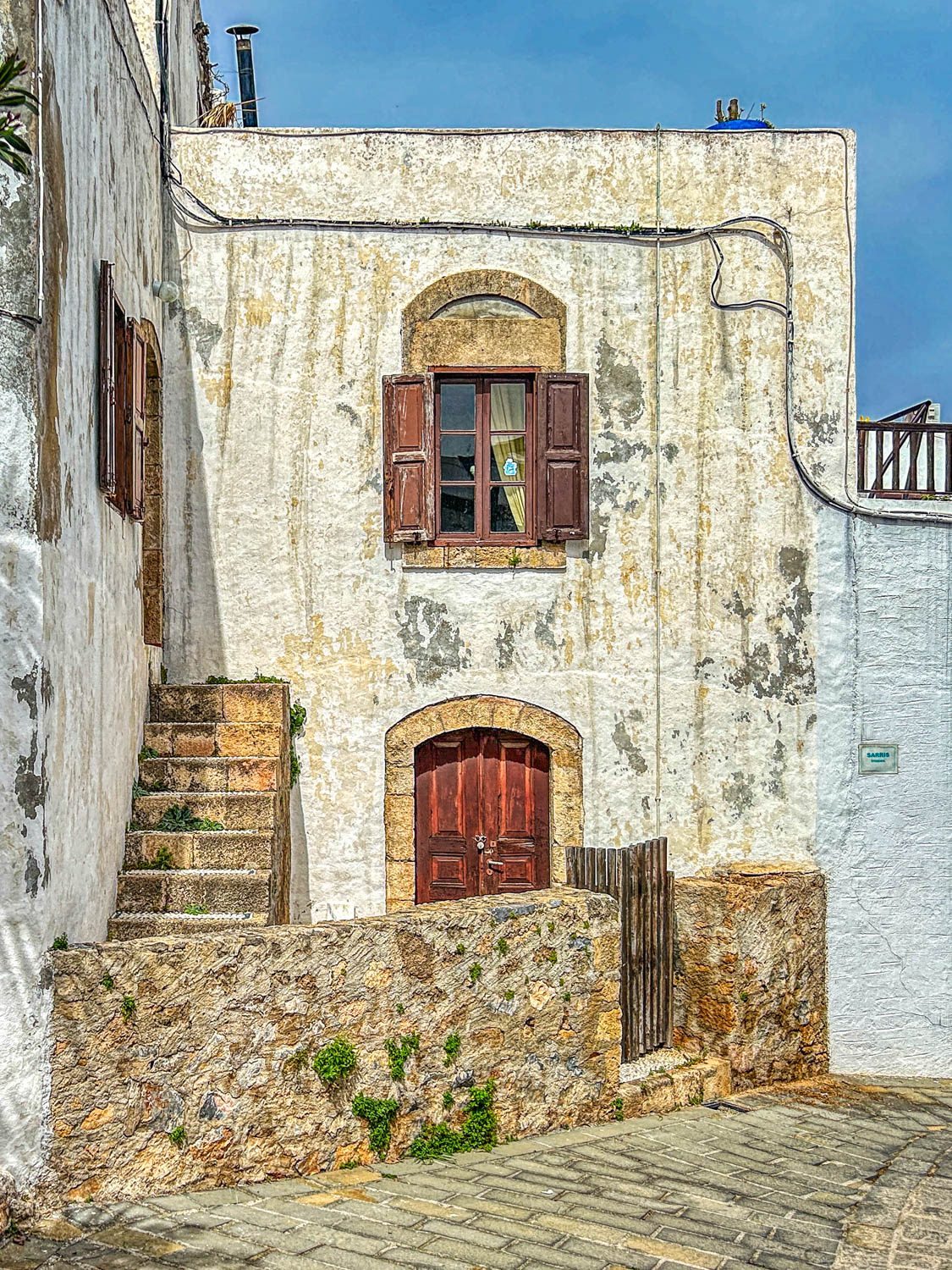 A house in Lindos