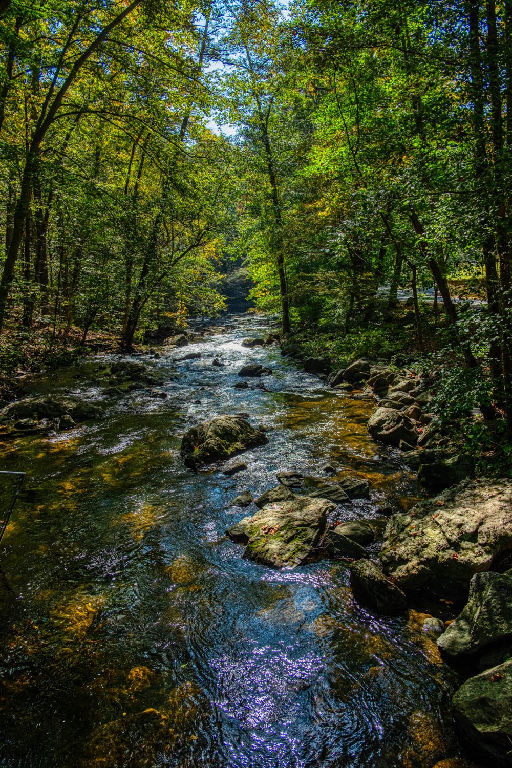 Pocantico River, em Sleepy Hollow