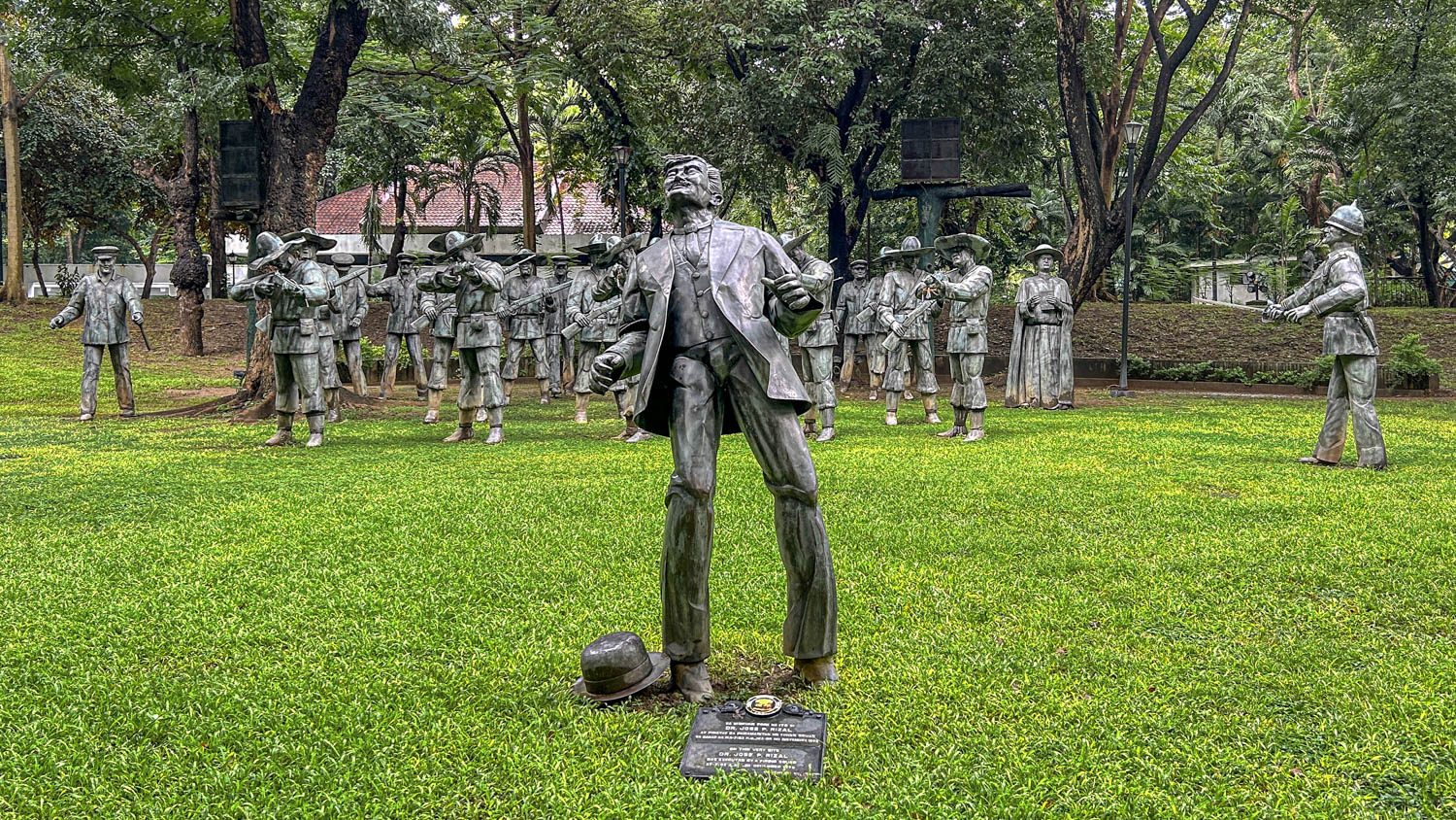 The Martyrdom of Dr. Jose Rizal (1989), do Eduardo Castrillo
