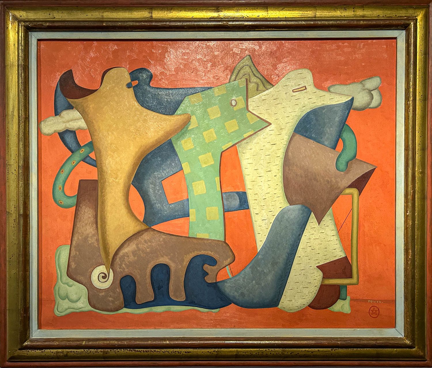 Trois Personnages (1931), by J.W. Power