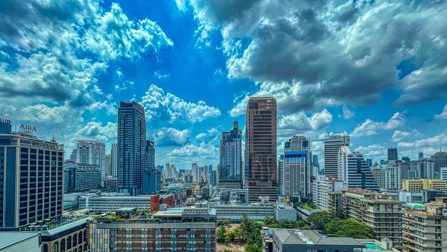 View from my window in Bangkok