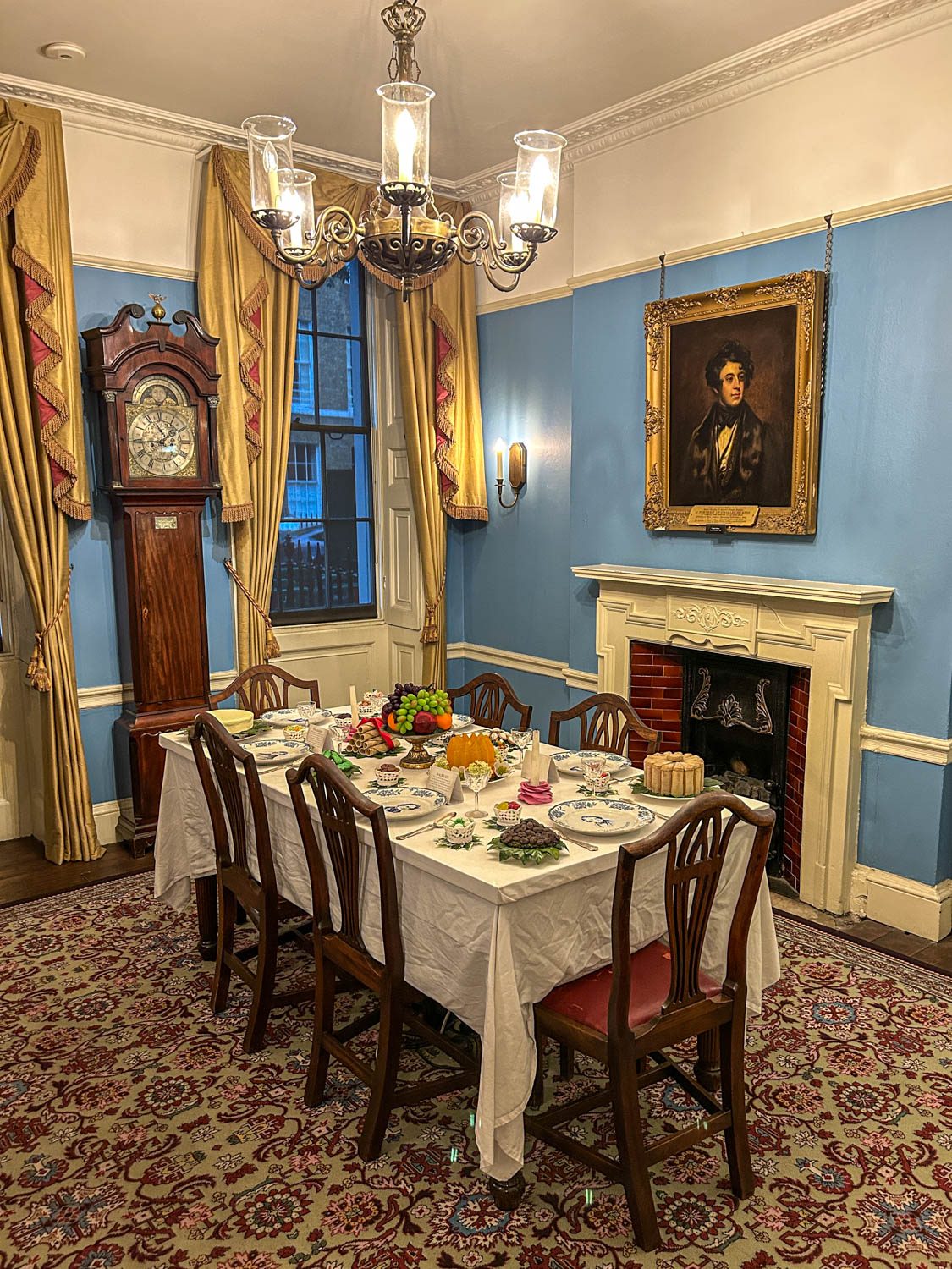 Sala de jantar do Dickens