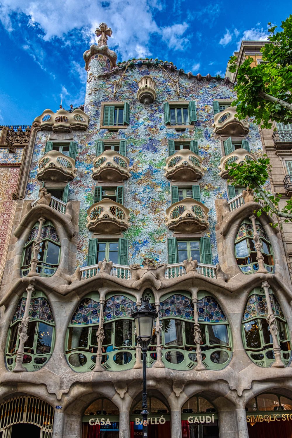 Casa Batlló, do Gaudí
