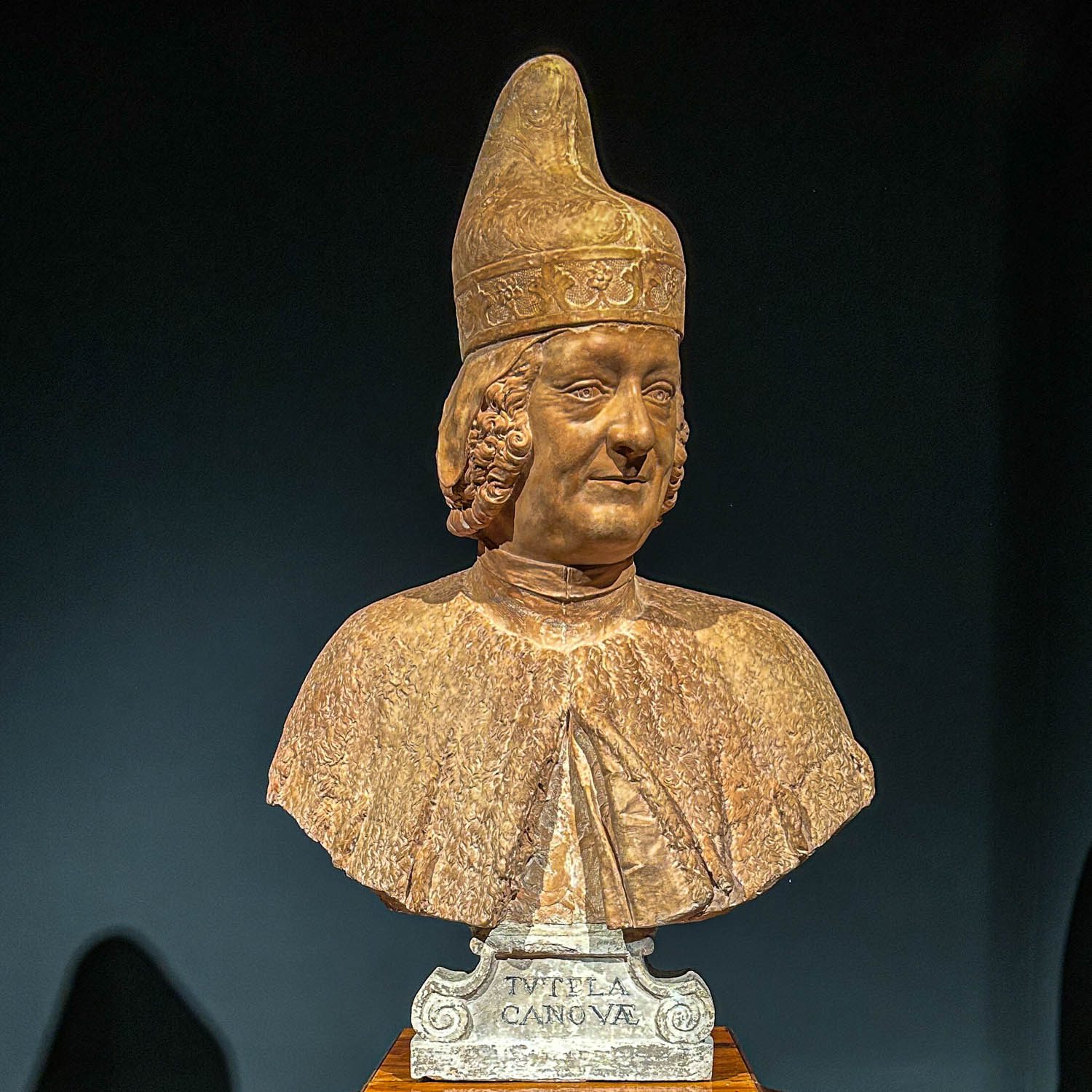 Doge Paolo Renier, por Antonio Canova