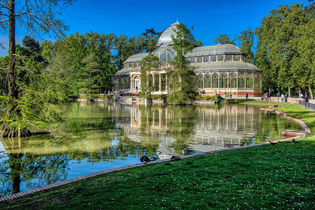 Parque del Retiro