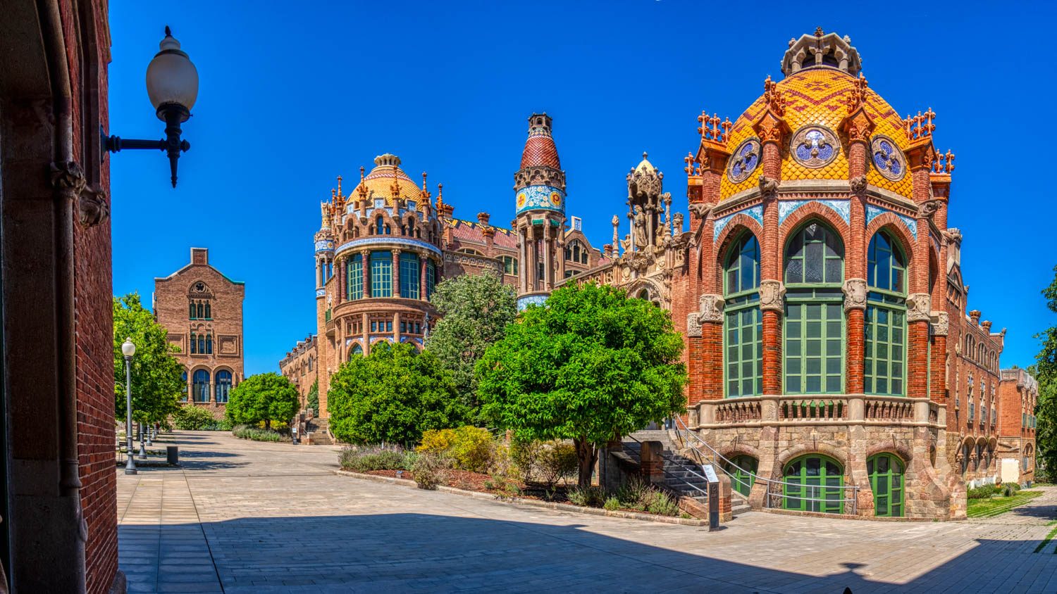 Sant Pau, do Domènech