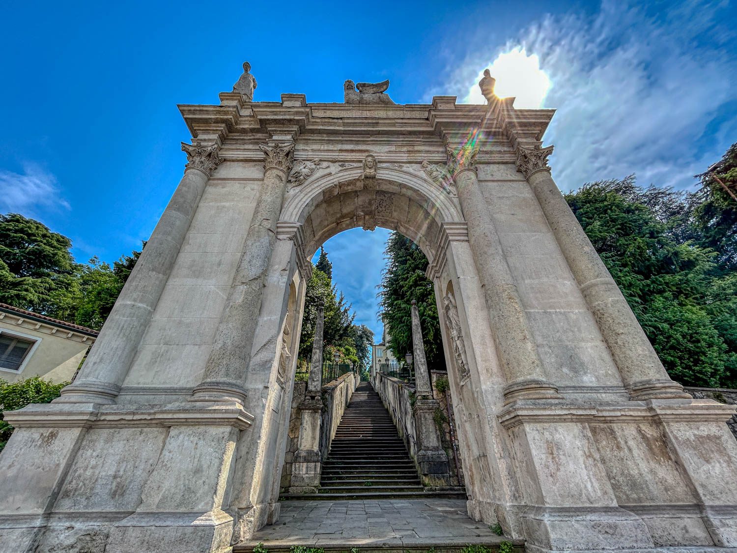 Arco delle Scalette