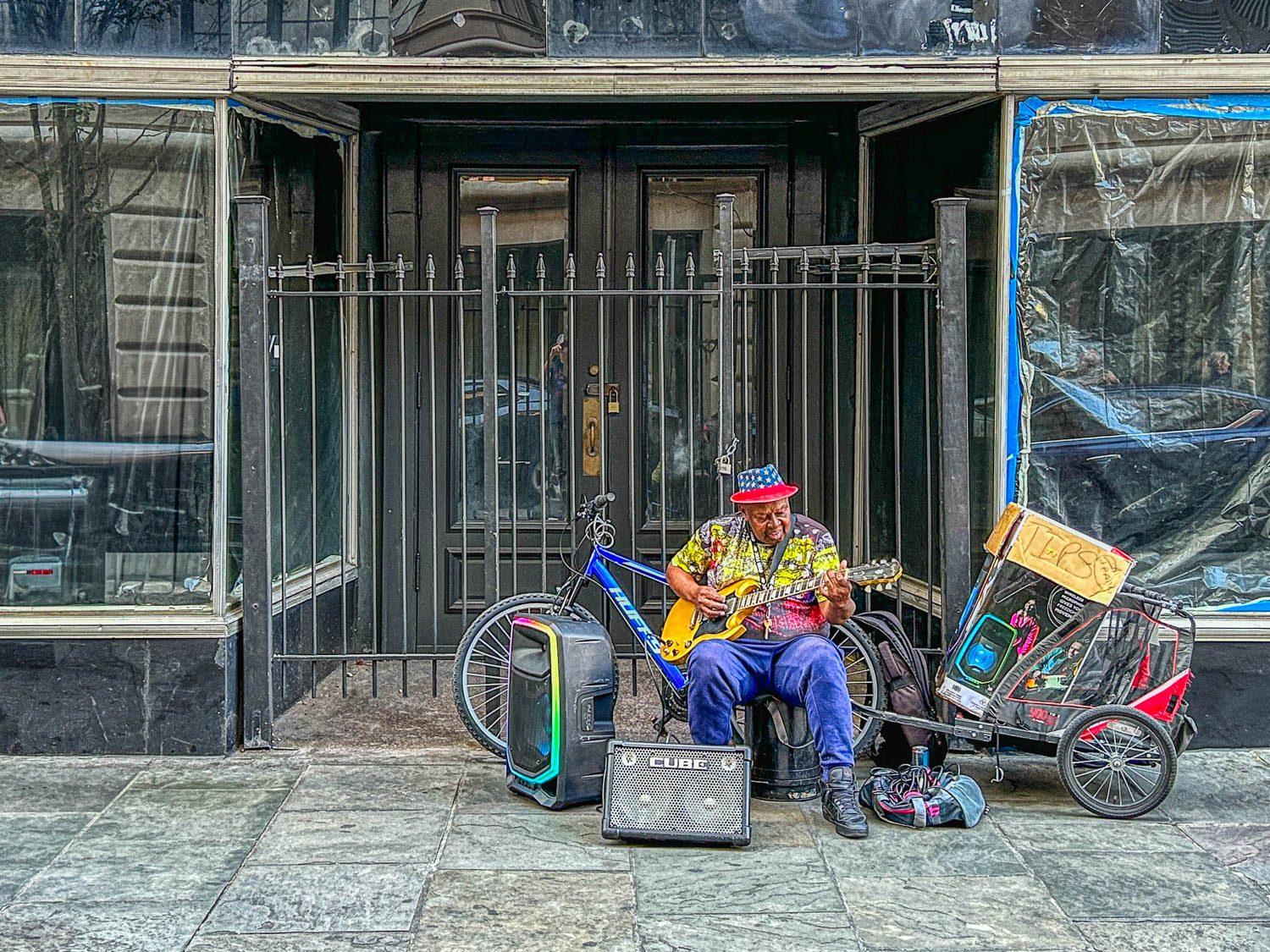 Street musician