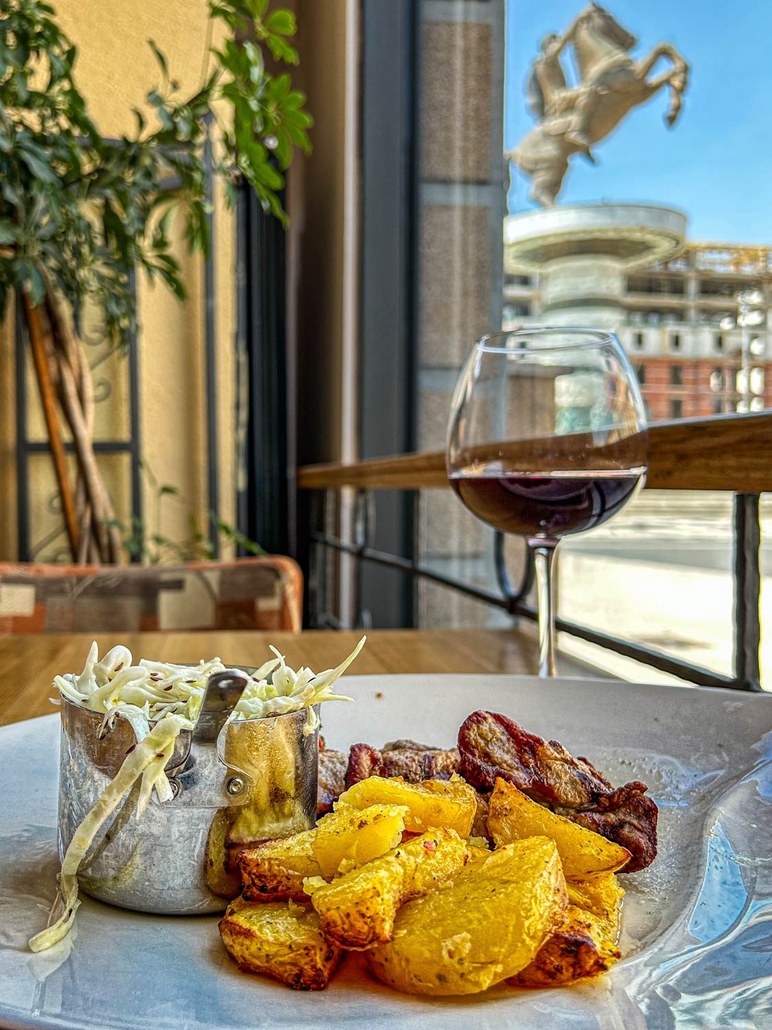 Almoço com Alexandre