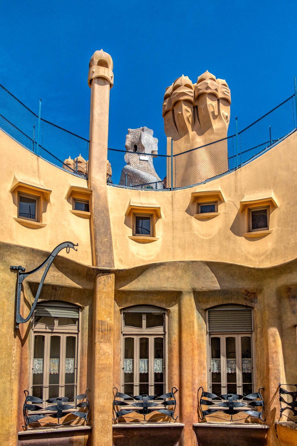 Casa Milá, do Gaudí