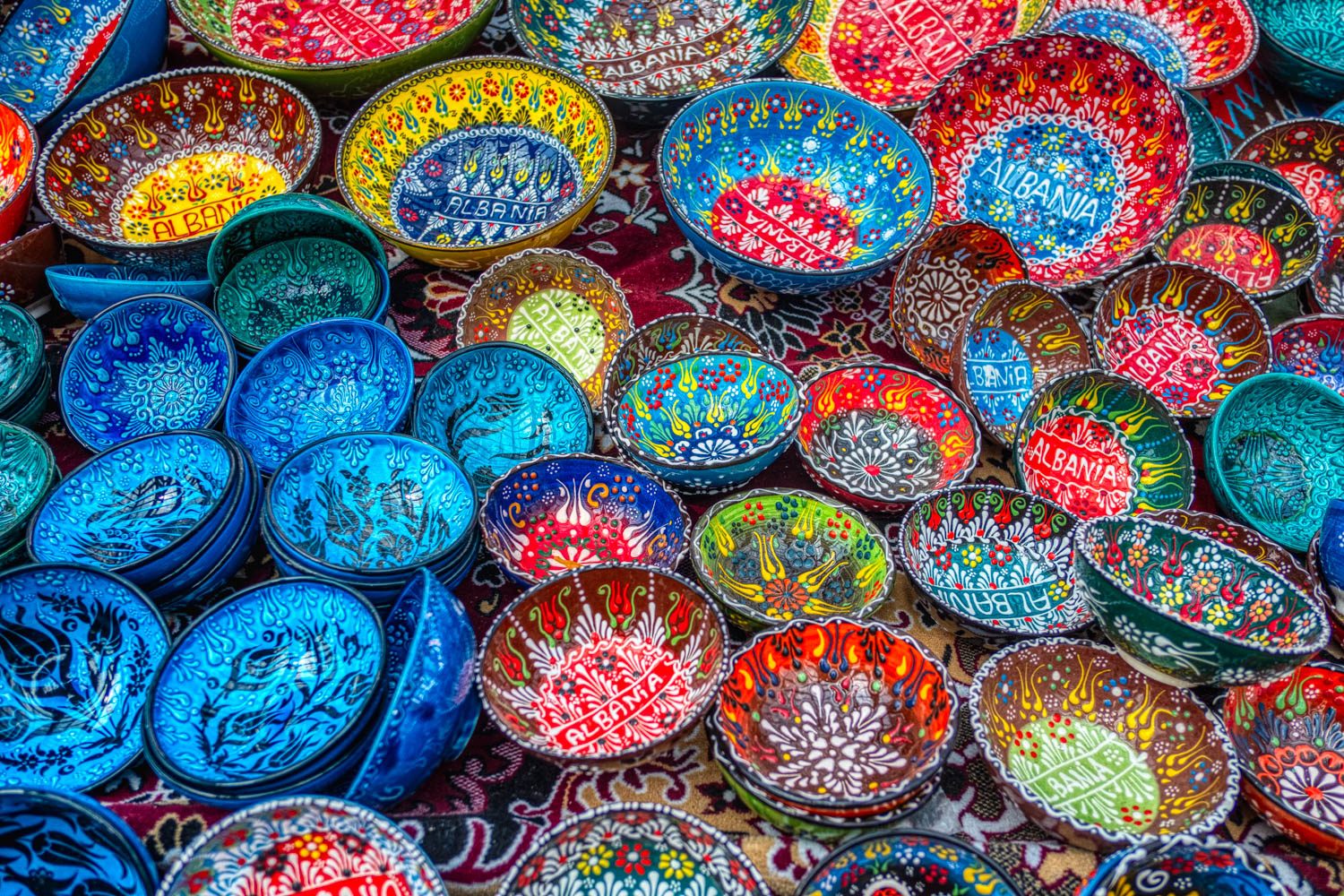 Albanian pottery