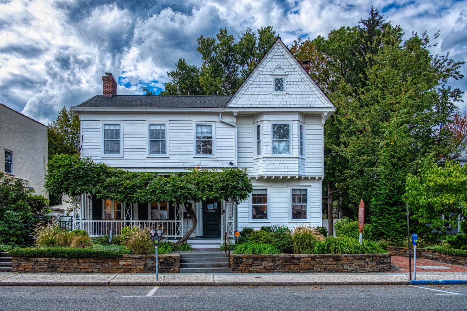 Casa do Edward Hopper, em Nyack