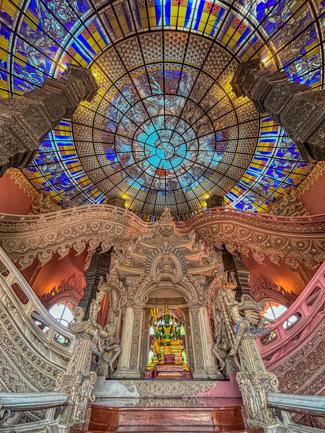 Erawan Museum, interior