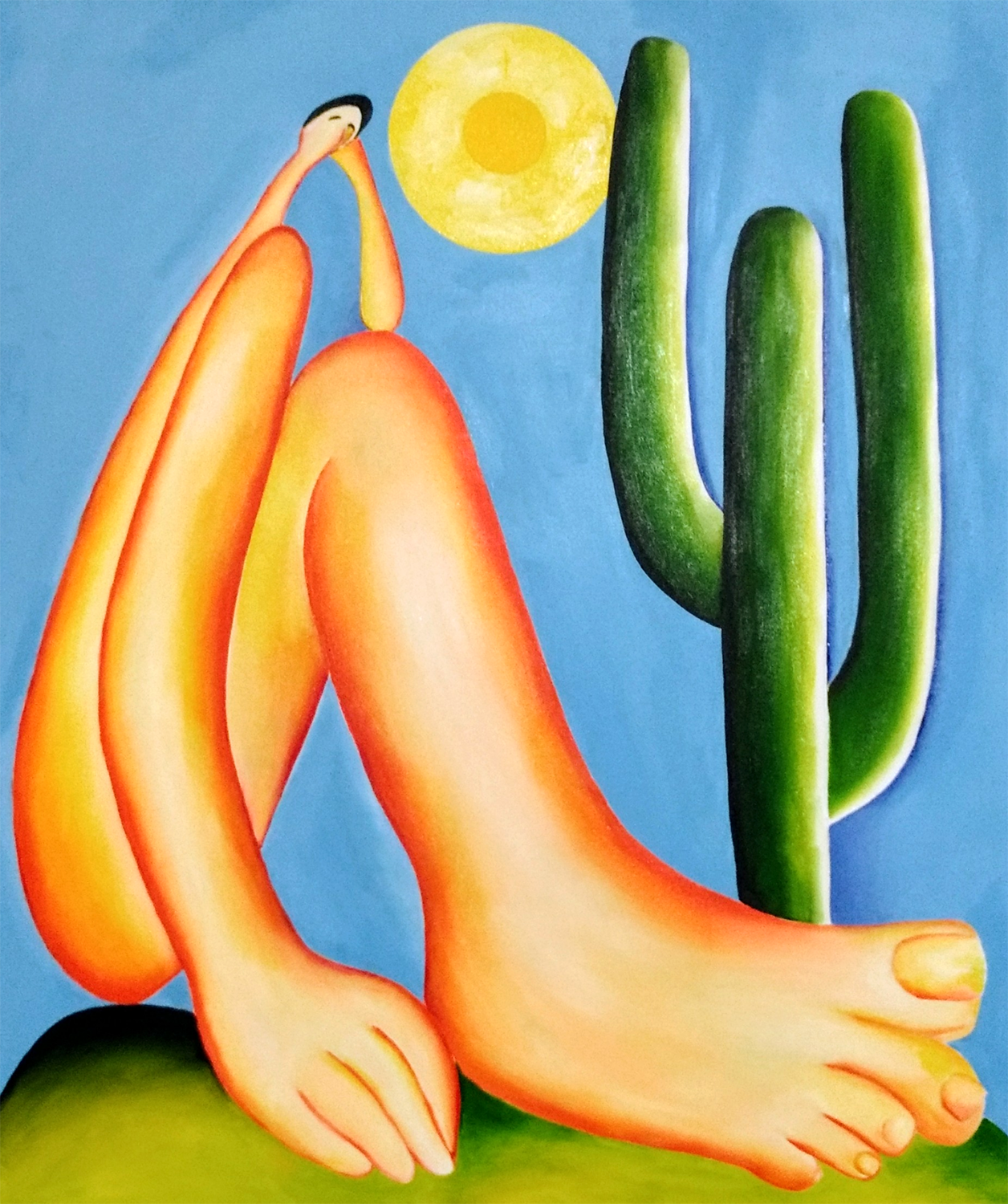 Abaporu, da Tarsila do Amaral