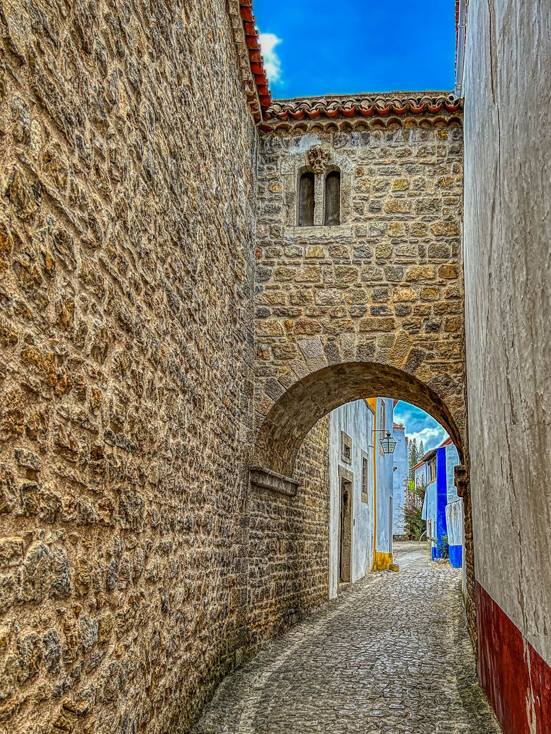 Mais uma rua de Óbidos