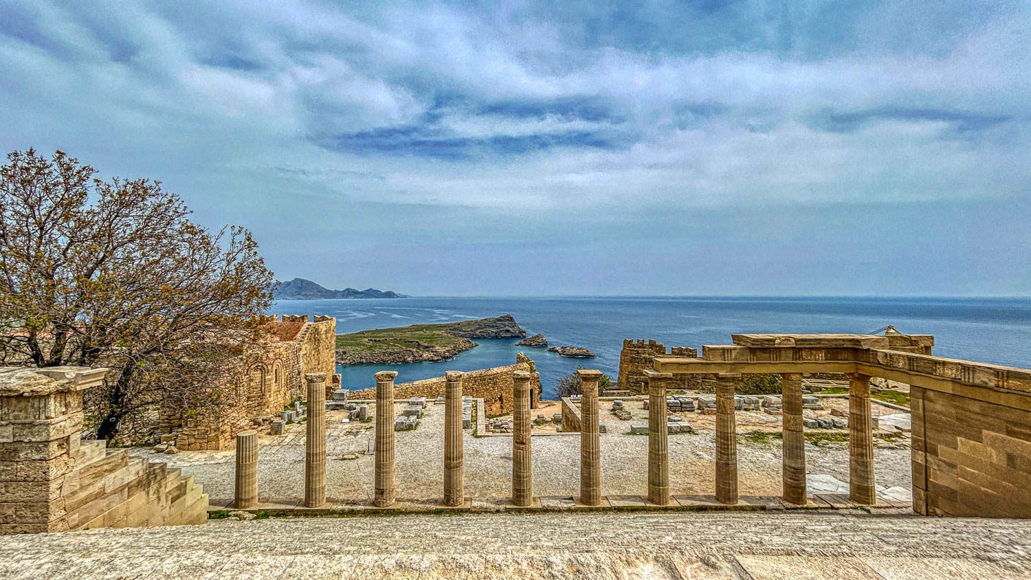 Acropolis of Lindos