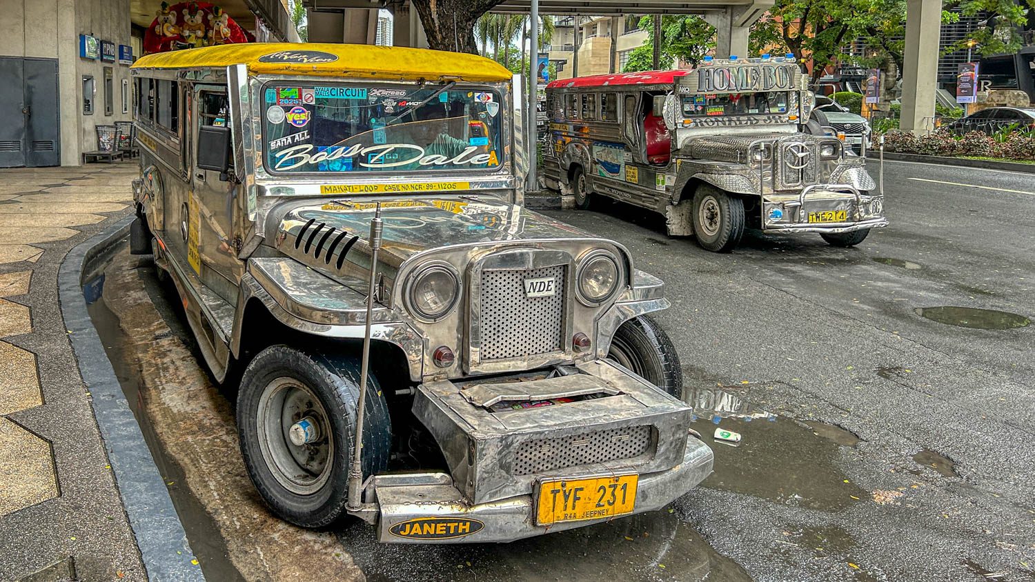 Jeepneys