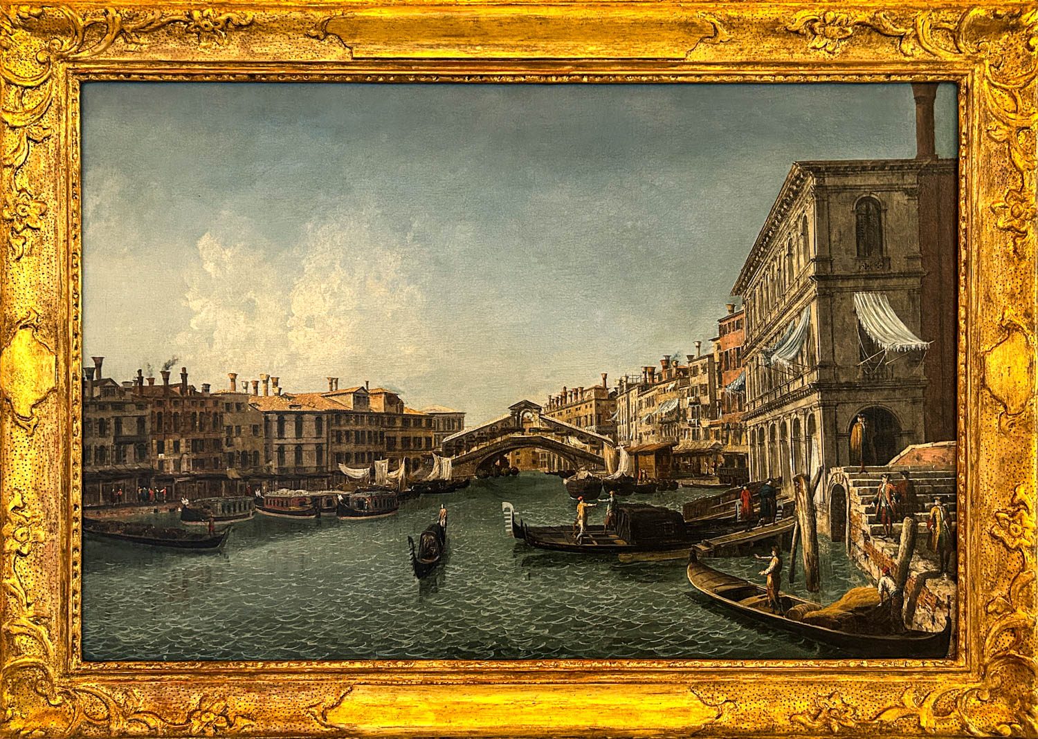 Veduta del Canal Grande (1740), de Michele Marieschi