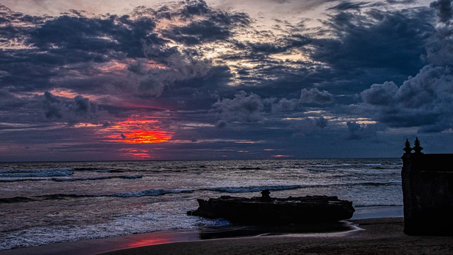 Canggu sunset