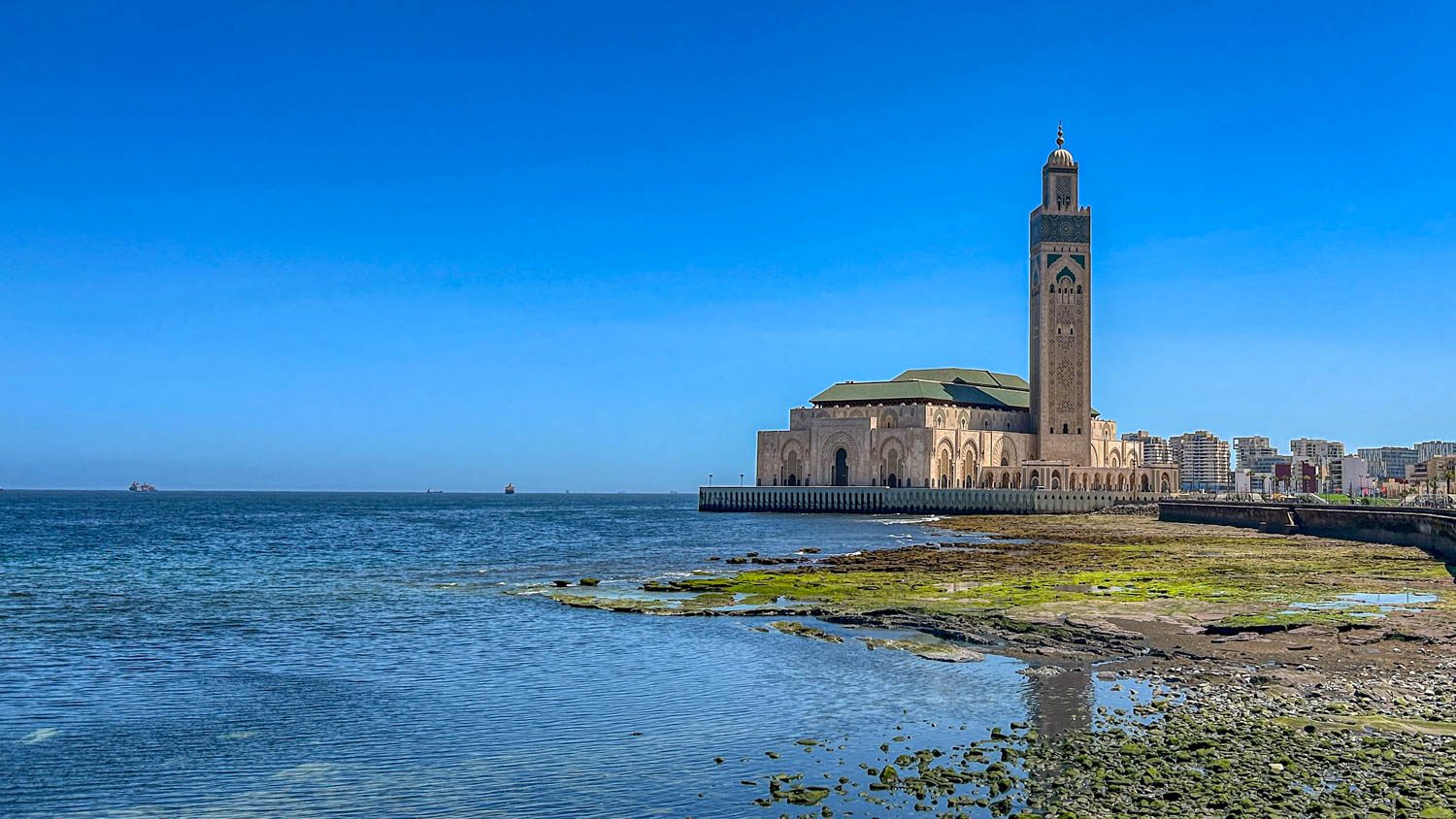 Hassan II Mosque