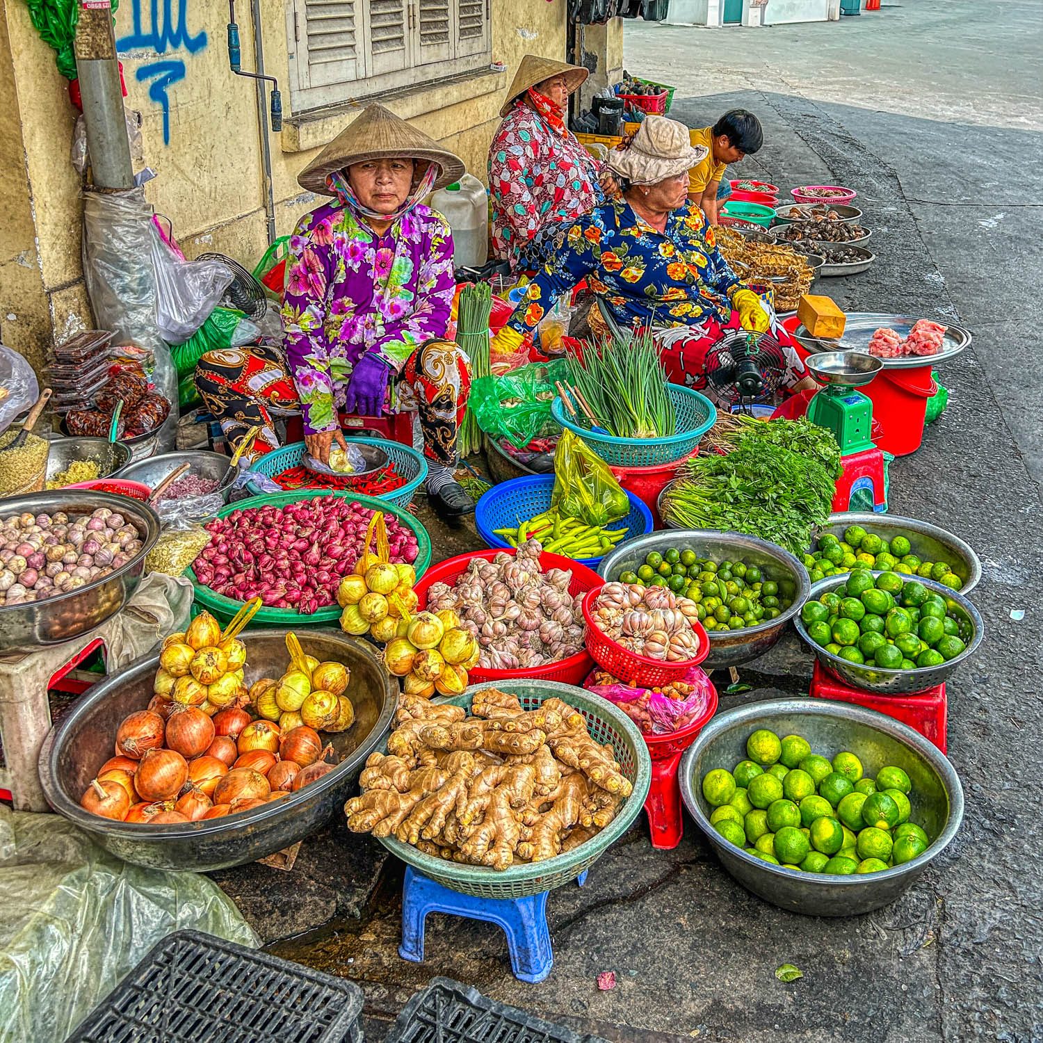 Street vendors