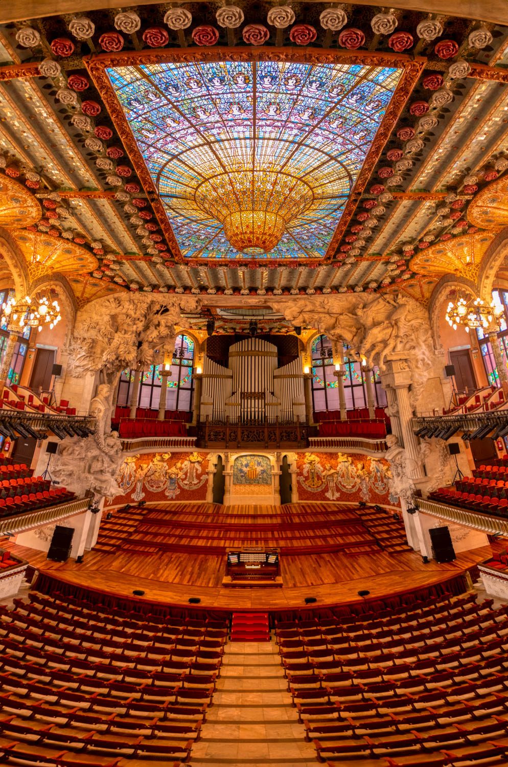 Palau de la Musica, do Domènech
