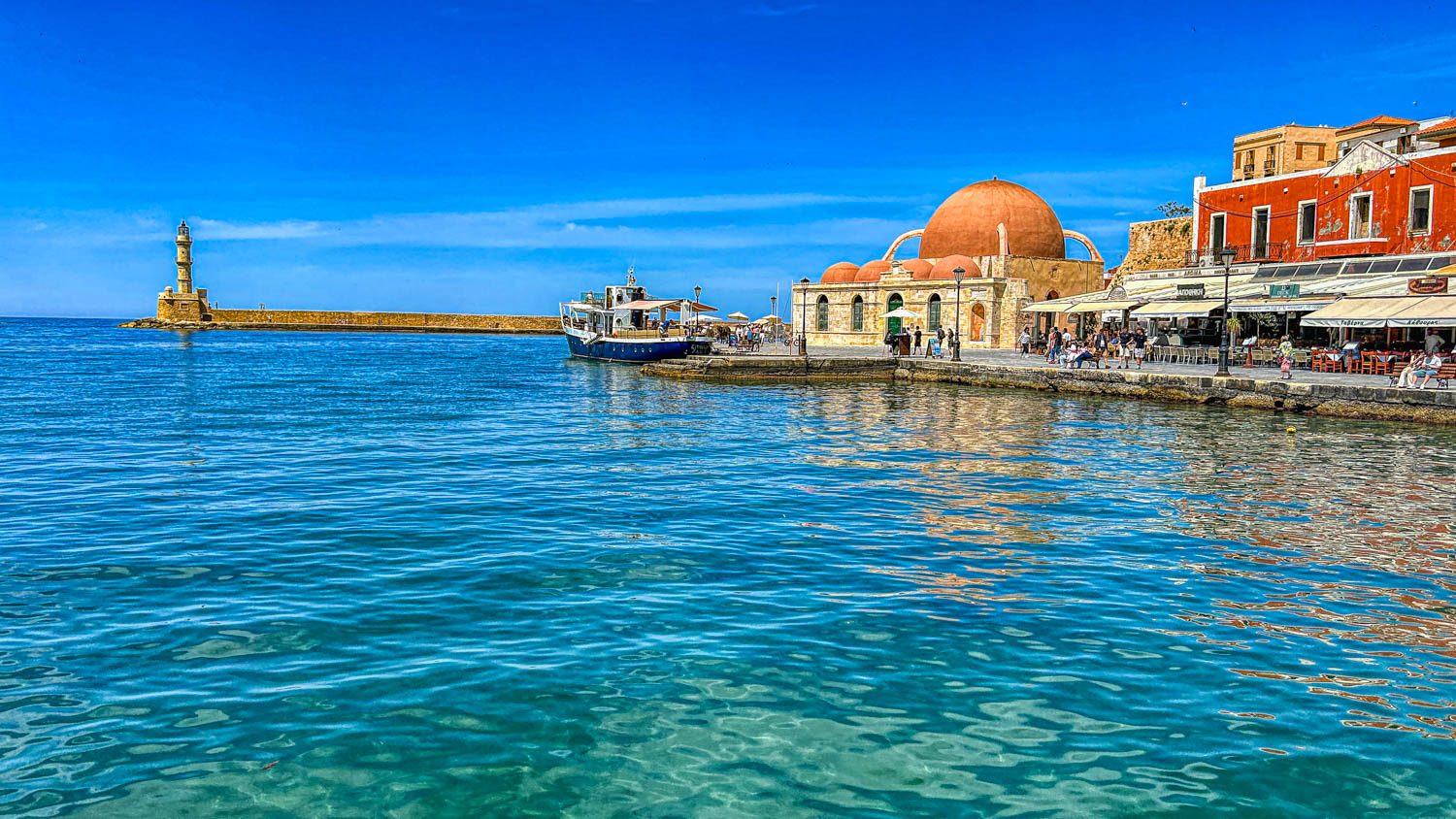Chania harbor