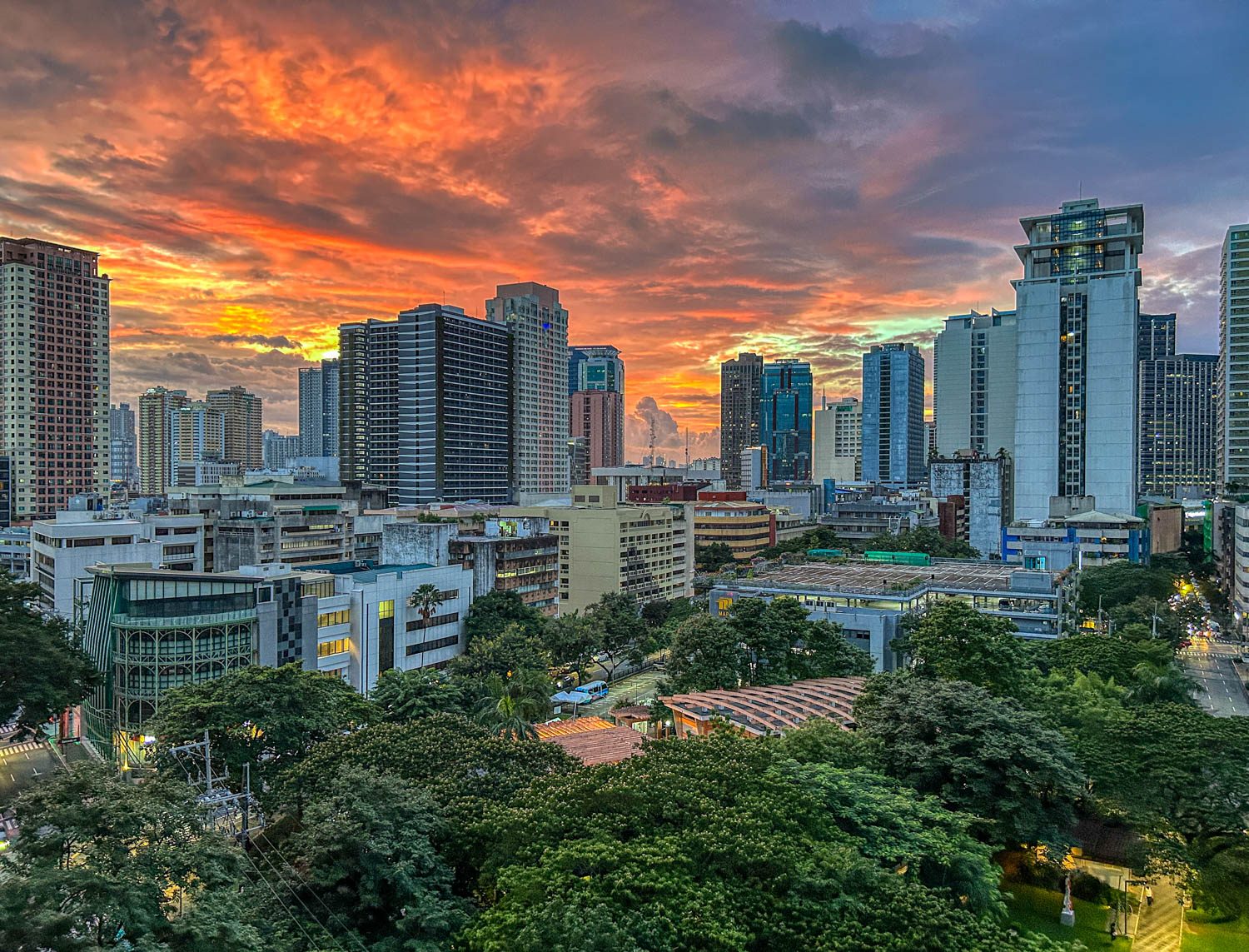 One month in Manila